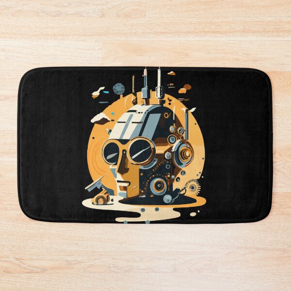 Item preview, Metallic Robot Portrait Prifile designed and sold by Metallican.