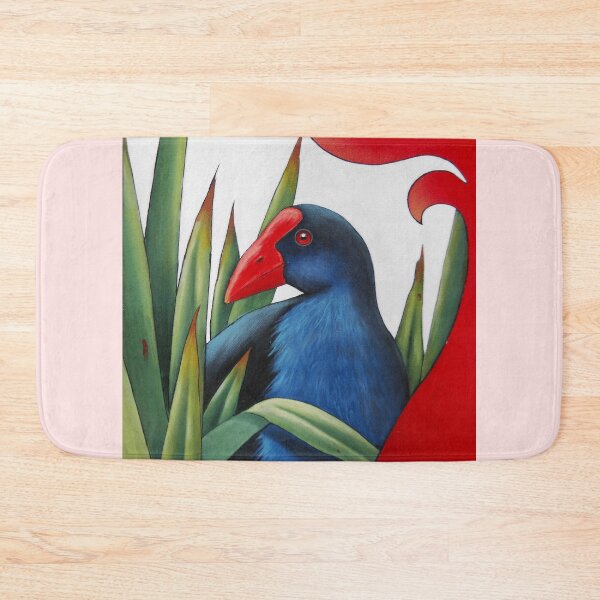 Item preview, New Zealand Pukeko - Mud hen designed and sold by TeeTeknology.