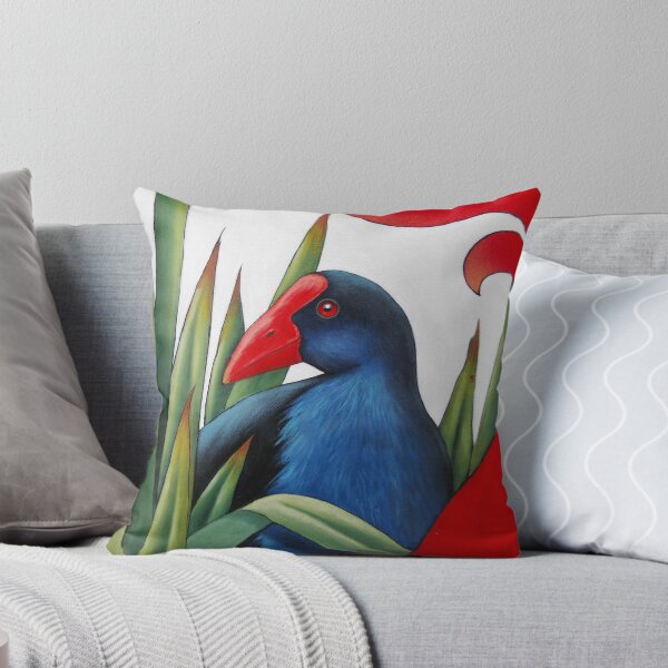 Item preview, New Zealand Pukeko - Mud hen designed and sold by TeeTeknology.