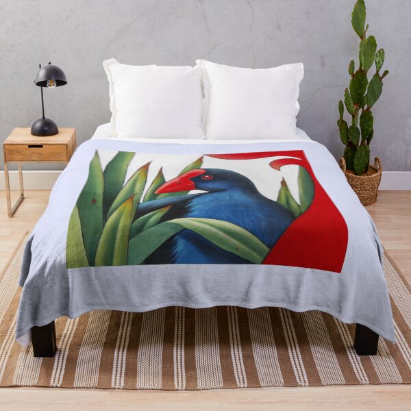 Item preview, New Zealand Pukeko - Mud hen designed and sold by TeeTeknology.