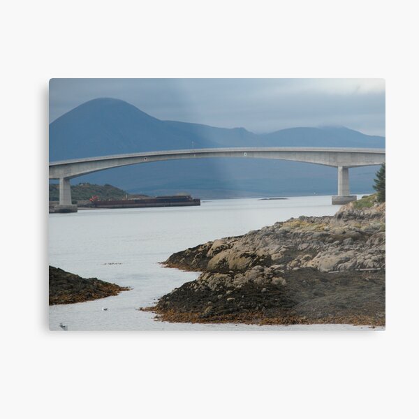 Bridge to Skye Metal Print