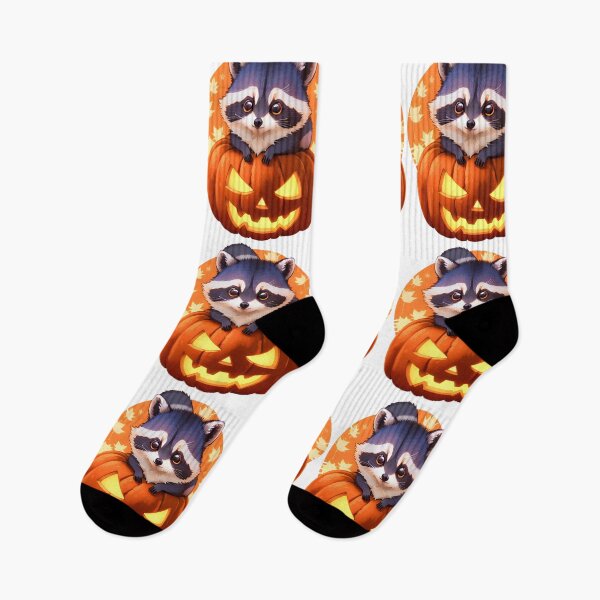 Item preview, Cute Halloween Racoon designed and sold by IceCreamSmile.