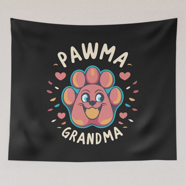 Item preview, Pawma Grandma, Pawama Mother designed and sold by graphic-genie.