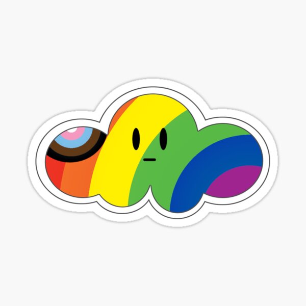 Item preview, Ambivalent Pride Cloud designed and sold by Beau Lamborne.
