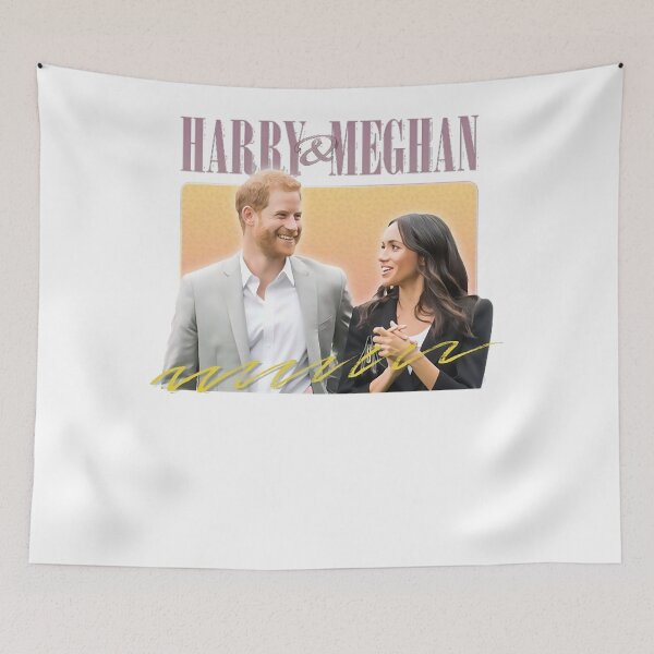 Item preview, Harry & Meghan Retro Aesthetic designed and sold by AleighaSkinne.