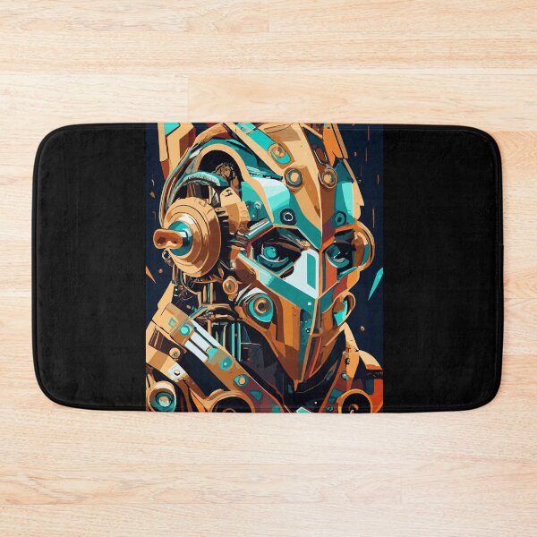 Item preview, Robot Metallic Portrait designed and sold by Metallican.