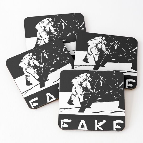 Item preview, NASA Moon Landing Fake designed and sold by krish-lind.