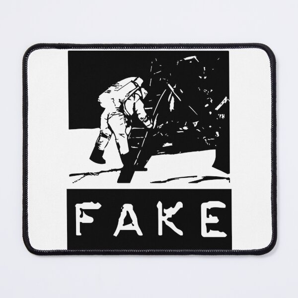 Item preview, NASA Moon Landing Fake designed and sold by krish-lind.