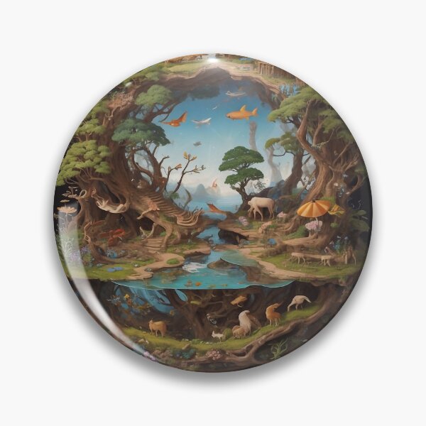 Item preview, Ecosystem designed and sold by M-Y-A-R-T-.