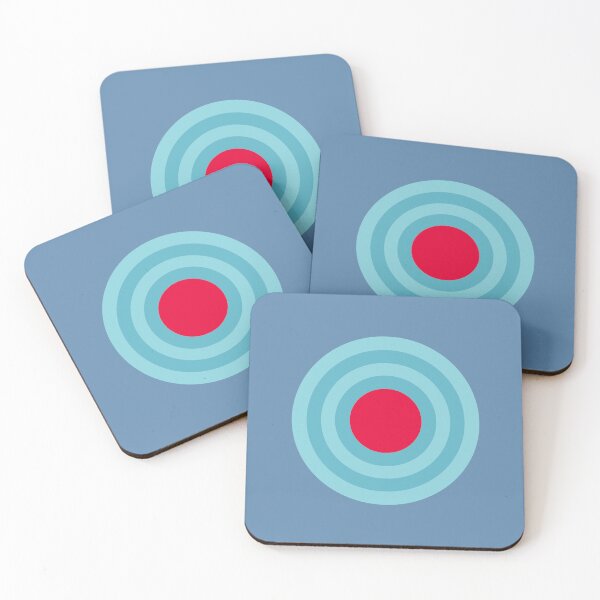 Item preview, Target in blue and red designed and sold by Bob4rt.