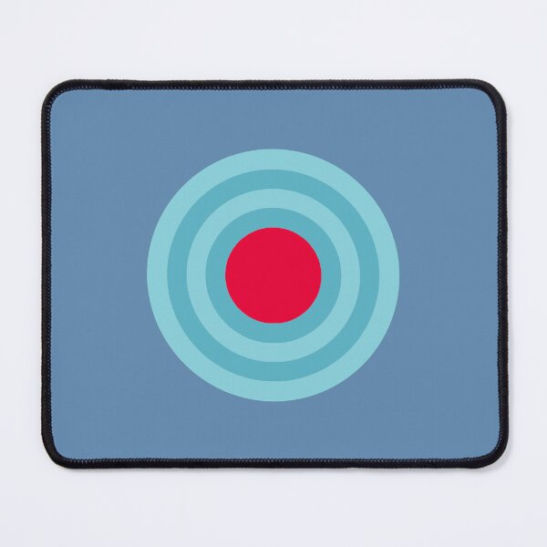 Item preview, Target in blue and red designed and sold by Bob4rt.