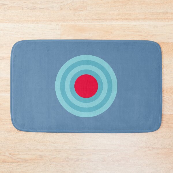 Item preview, Target in blue and red designed and sold by Bob4rt.