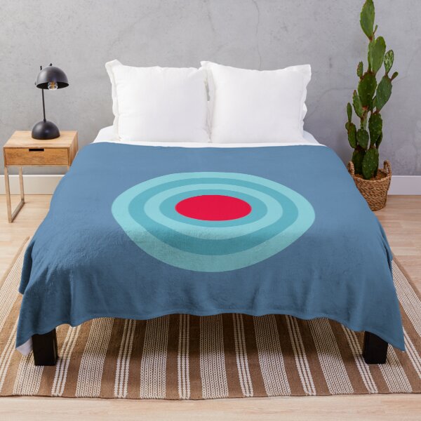 Item preview, Target in blue and red designed and sold by Bob4rt.