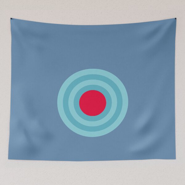 Item preview, Target in blue and red designed and sold by Bob4rt.
