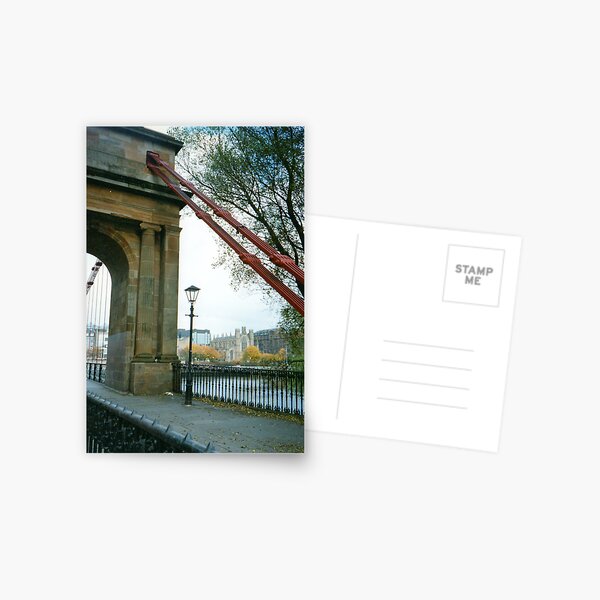 Bridge to Glasgow Postcard