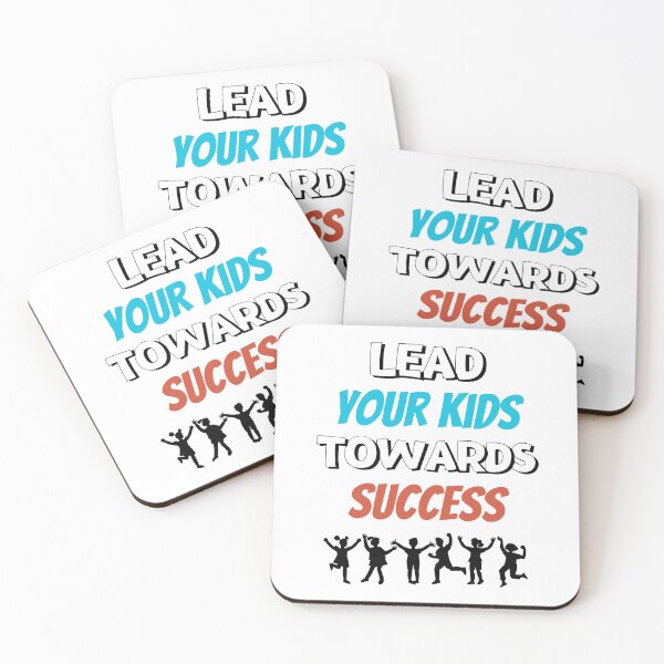 Item preview, Lead Your Kids Towards Success Design designed and sold by JAMTEESHOP.