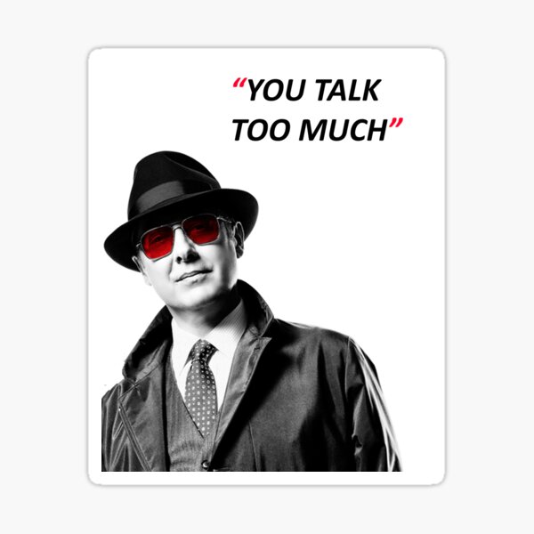 the blacklist stickers