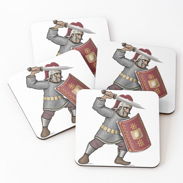 Item preview, Roman Centurion - Lucius Artorius Castus designed and sold by foojer.