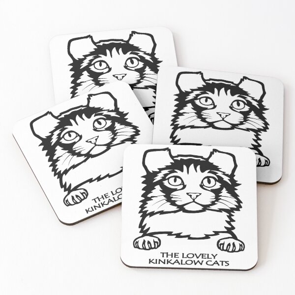 Item preview, THE LOVELY KINKALOW CATS designed and sold by Rejiboustarts.