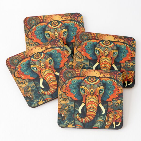 Item preview, Elephant Thai designed and sold by RainbowDreamm.