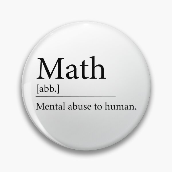 Item preview, math designed and sold by charlotte-print.
