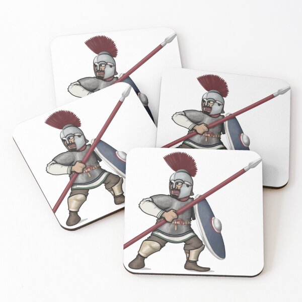 Item preview, Roman Centurion, 4th century  designed and sold by foojer.