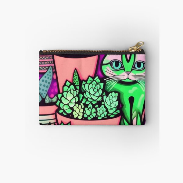 Item preview, Kitty and Cactus  designed and sold by Roxburylane.