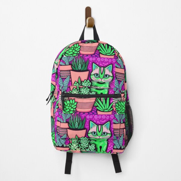 Item preview, Kitty and Cactus designed and sold by Roxburylane.