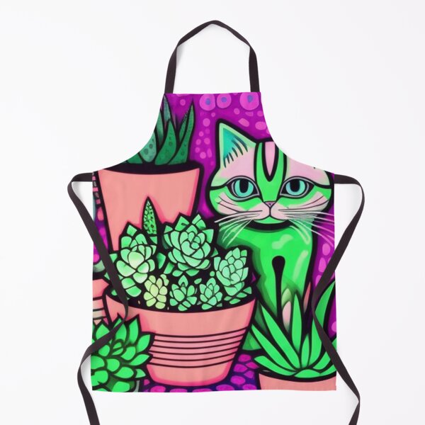 Item preview, Kitty and Cactus  designed and sold by Roxburylane.