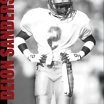 Deion Sanders // Deion Sanders Retro Aesthetic Fan Art // 80s