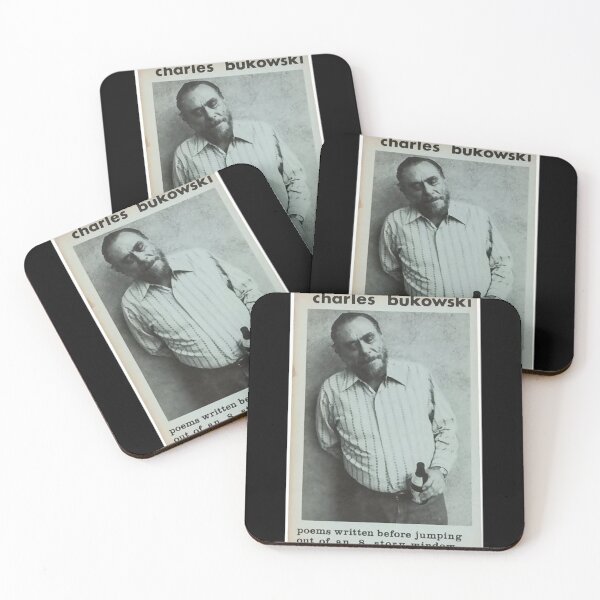 Item preview, Bukowski  Book Portrait Original designed and sold by DawsonKeenan.