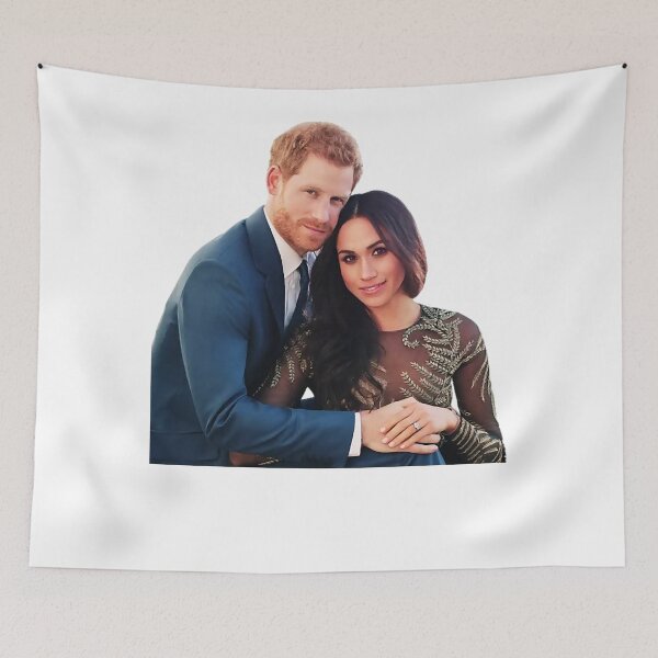 Item preview, Harry and Meghan designed and sold by AleighaSkinne.