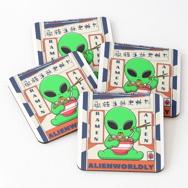 Item preview, Alien Ramen  designed and sold by Eolithic.