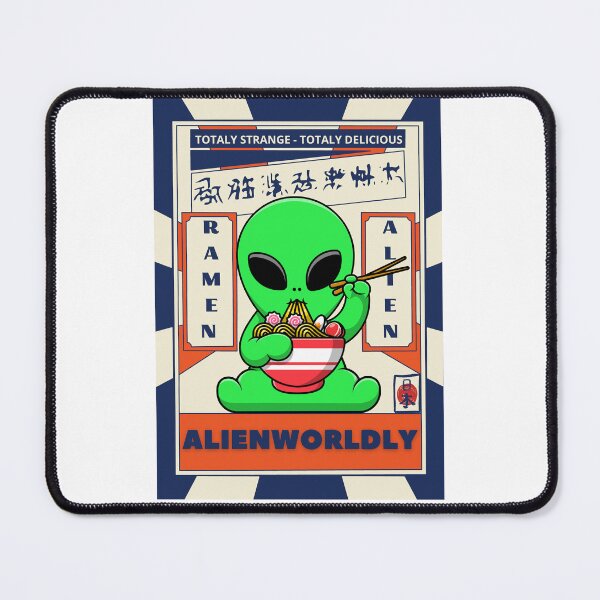 Item preview, Alien Ramen designed and sold by Eolithic.