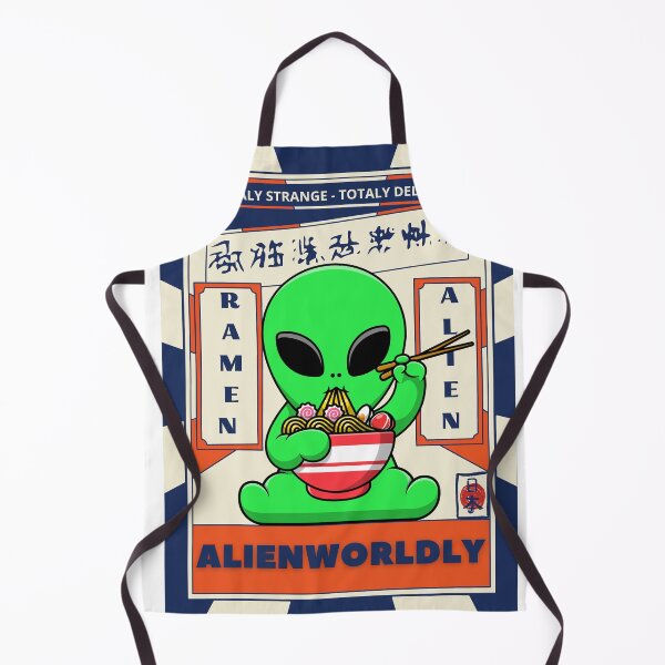 Item preview, Alien Ramen  designed and sold by Eolithic.