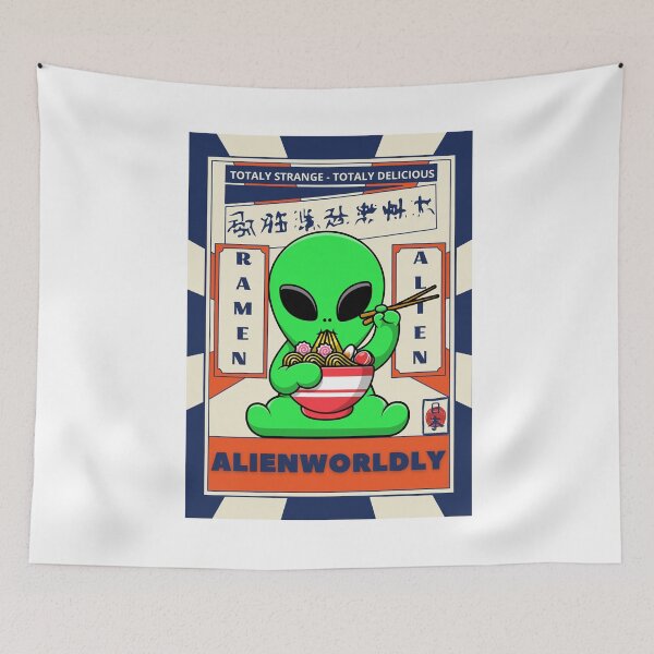 Item preview, Alien Ramen  designed and sold by Eolithic.