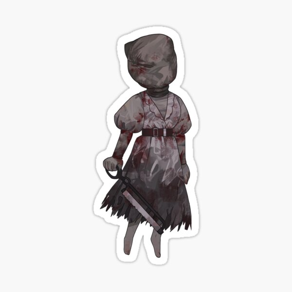 & # 39; Dead By Daylight & # 39; adhesivo - Enfermera Pegatina