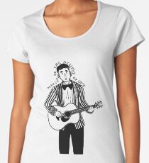 Sufjan Stevens Oscars Premium Rundhals-Shirt