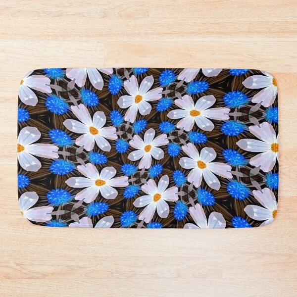 Item preview, Garden Cosmos Patterns designed and sold by Patternflower.
