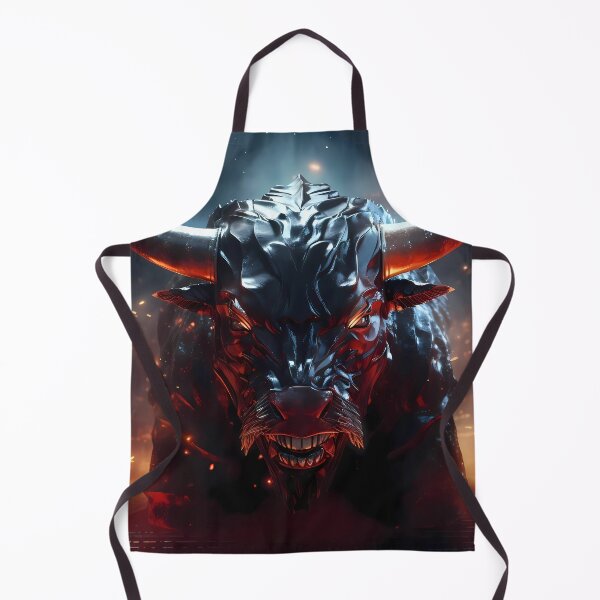 Item preview, "Fierce Bull in Action" designed and sold by Art-Vortex-fr.