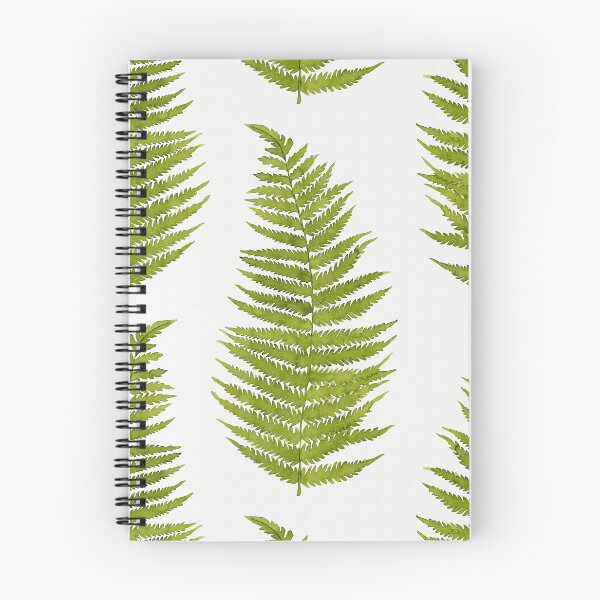 Item preview, Green watercolor fern pattern designed and sold by helga-wigandt.