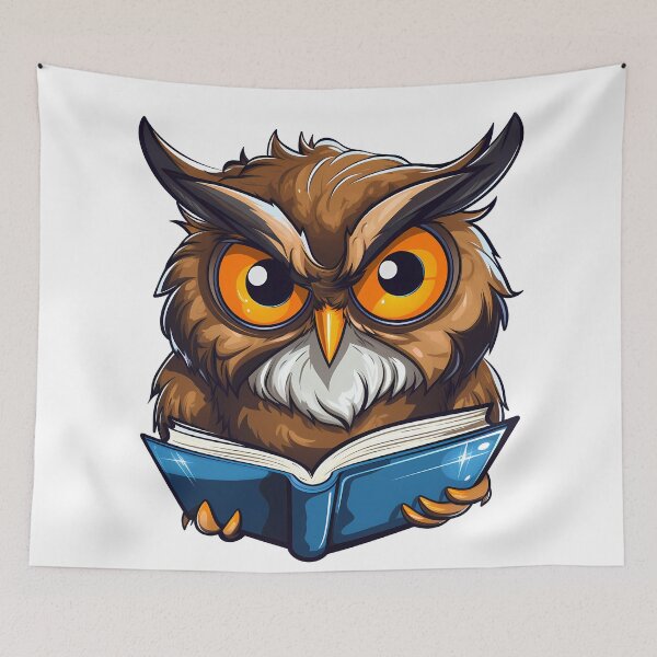 Item preview, Wise Owl designed and sold by Win Hardy.