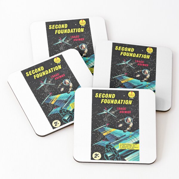 Item preview, Second Foundation - Isaac Asimov designed and sold by aleigha-rijalva.