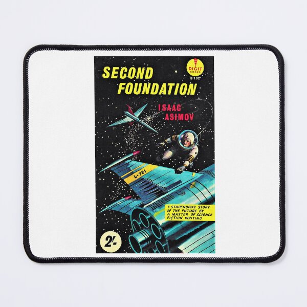 Item preview, Second Foundation - Isaac Asimov designed and sold by aleigha-rijalva.