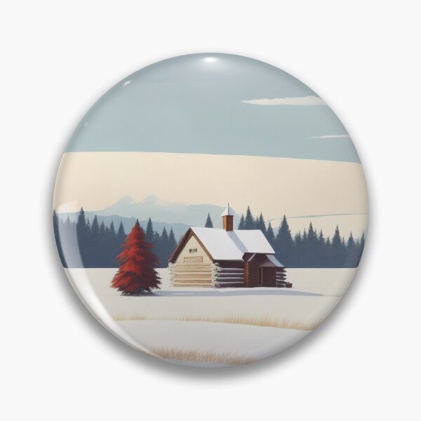 Item preview, Cabin in a Field designed and sold by Majesty19.
