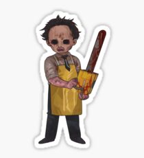 'Dead By Daylight' sticker - Cannibal Sticker