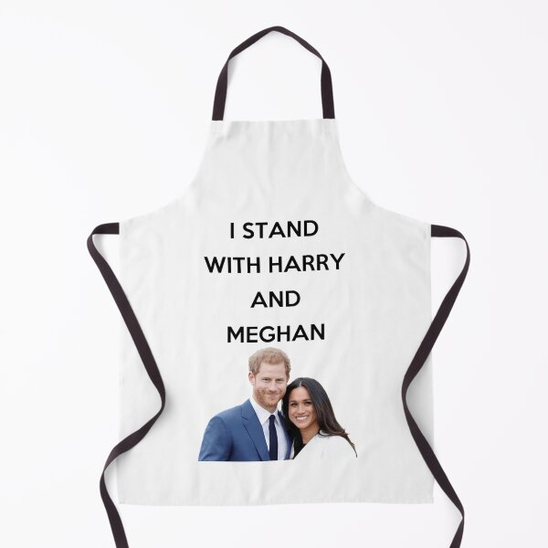 Item preview, I stand with Harry and Megan Black Text designed and sold by AleighaSkinne.