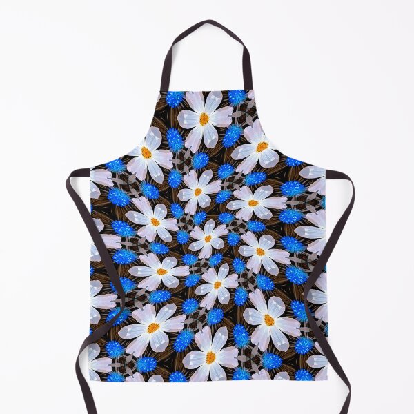Item preview, Garden Cosmos Patterns designed and sold by Patternflower.