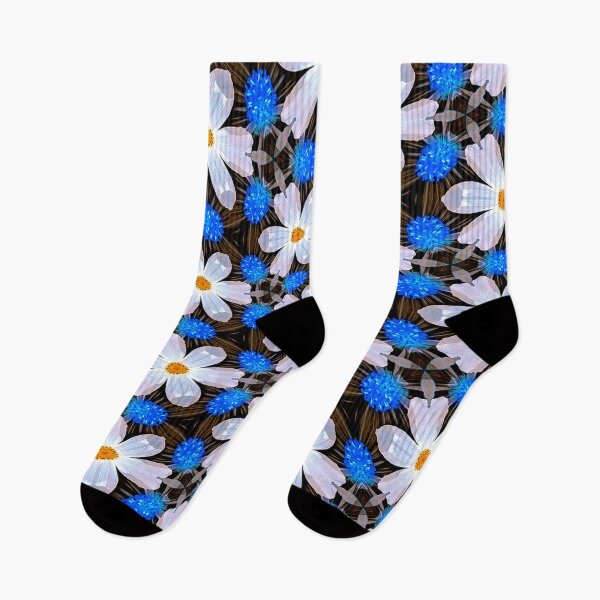 Item preview, Garden Cosmos Patterns designed and sold by Patternflower.