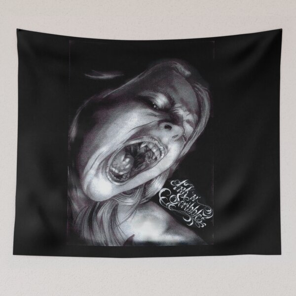 Item preview, Ink n Scribbles Gothic Vampire Tattoo Wear designed and sold by inknscribbles.
